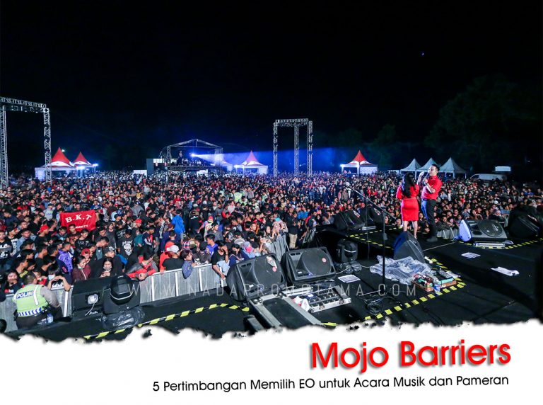 5 Pertimbangan Memilih EO untuk Acara Musik dan Pameran