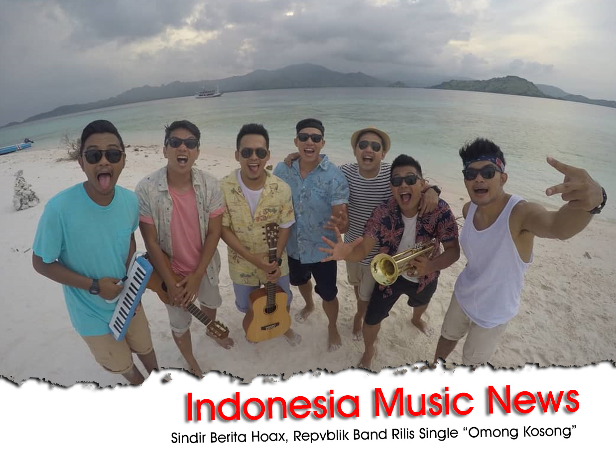 Sindir Berita Hoax, Repvblik Band Rilis Single "Omong ...